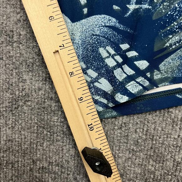 Lululemon Board Shorts Mens 30 Palm Print Stretch Swim Trunks Drawstring Pocket - Picture 10 of 10